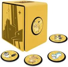 Ultra Pro - Pokémon Alcove Click Deck Box - Shimmering Skyline